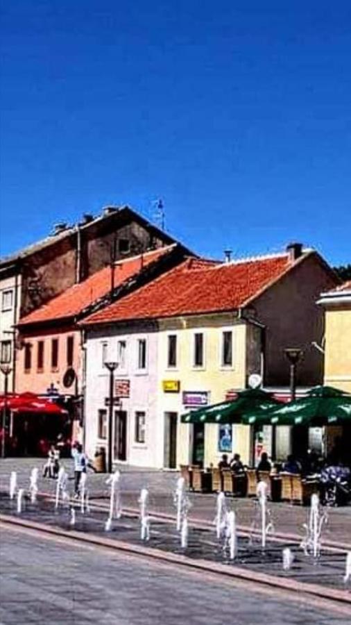 Apartman City Лівно Екстер'єр фото